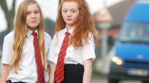 Schoolgirls Left Covered In Blood And Guts After Lorry Carrying Animal
