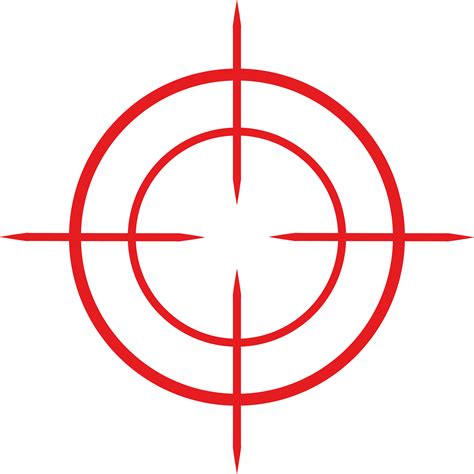 Dot Crosshair Png Png Image Collection
