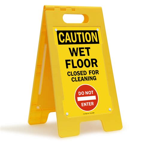 正規品取扱通販 フロアサインスタンド 『スリップ注意 Caution Wet Floor』 A型