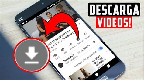 Cómo Descargar Vídeos De Youtube En Tu Dispositivo Android Udoe