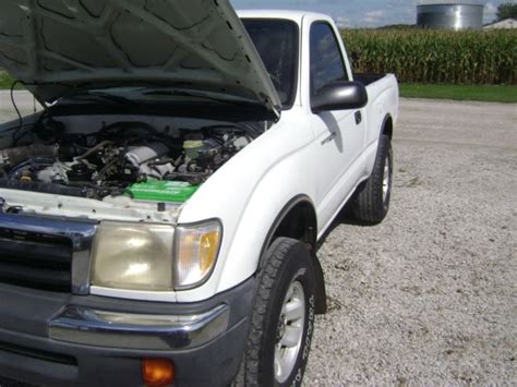 2000 toyota tacoma regular cab 4x4 my loss your gain.