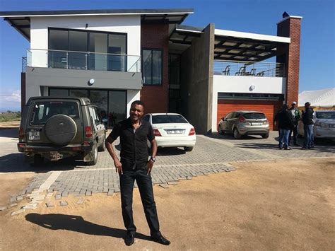 David mabuza, pretoria, south africa. The tragic day Sam Nzima received his new house from ...