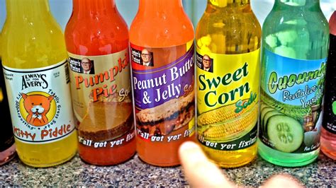 The Weirdest Soda Flavors From Around The World Thech