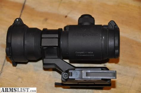 Armslist For Sale Aimpoint Comp Ml3 2 Moa With Bobro