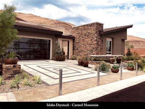 Coronado Stone Products All Projects Idaho Drystack
