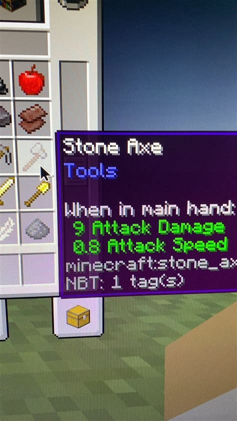Stone Axe Does More Damage Than A Netherite Sword Rminecraft
