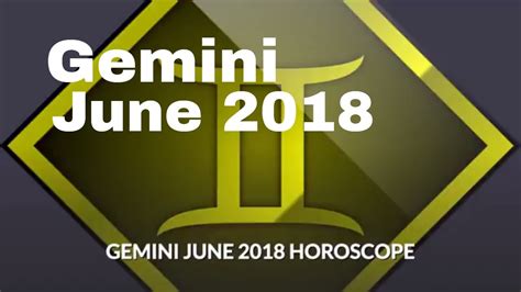 Gemini June 2018 Horoscope Mithun Rashi June 2018 Horoscope Moon