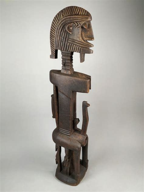 African Wooden Statue Wood Dogon Mali Catawiki