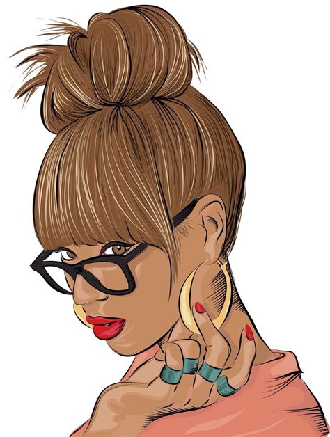Yonce Art And Illustration, Illustrations, Black Girl Art, Black Women