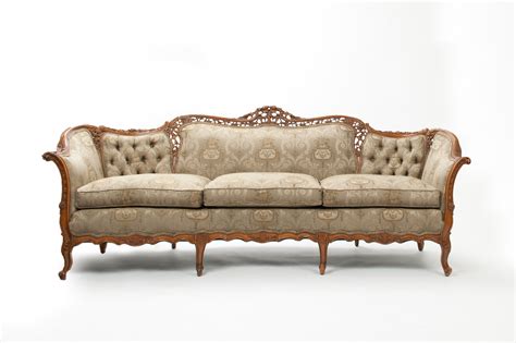 Seabolt Upholstery Victorian Sofa