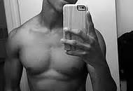 Keith Powers Showing Off His Ideal ABS Gay Male Celebs Com