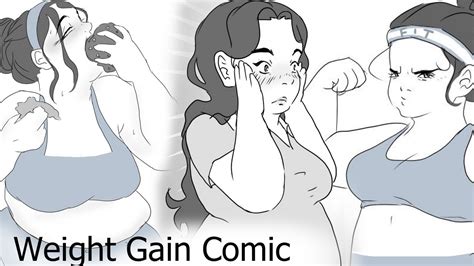 weight gain comic part 4 youtube