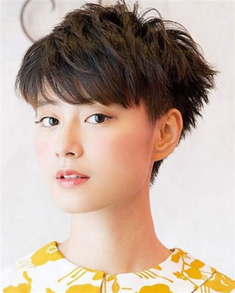 Short Asian Haircuts Pictures Porn Videos