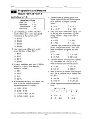 Personal finance 9 answer key. Fillable virtual business paying your taxes math quiz ...