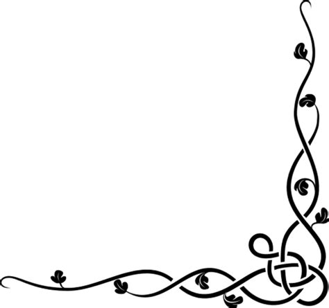 Download High Quality border clipart line Transparent PNG Images - Art