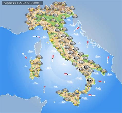 A roma domani giornata in prevalenza poco nuvolosa, salvo presenza di nubi sparse al mattino, non sono previste piogge. Previsioni meteo 26 Febbraio: gelo e neve raggiungono il ...
