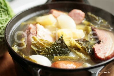 Recette Recette Potee Au Chou A La Cocotte Minute