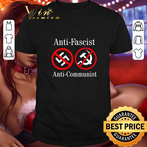 Anti Fascist Anti Communist Communism Sucks Nazi Germany Shirt Hoodie Sweater Longsleeve T Shirt