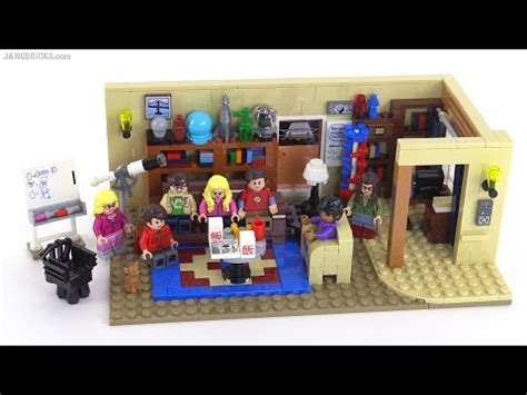 May 10, 2021 · the #265 vanity card aired later that same night, on nov. LEGO Ideas The Big Bang Theory set 21302 - YouTube