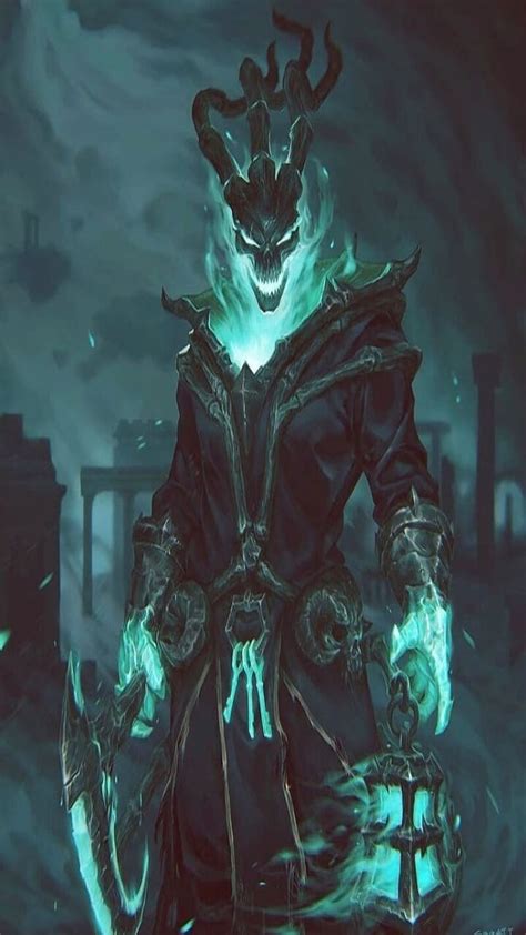 Thresh League Of Legends Wallpaper