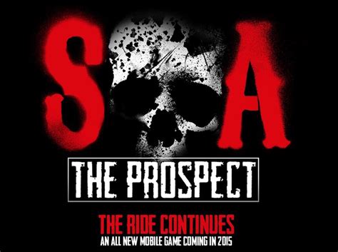 Sons Of Anarchy The Prospect Game Confirmed And Coming In Early 2015