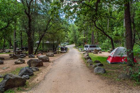 Cave Springs Campground Cave Springs Sits In The Scenic Oa Flickr