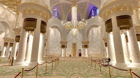 2 Wallpapers In One Room Mosque Zayed Sheikh Abu Interior Dhabi Prayer Backgrounds Desktop