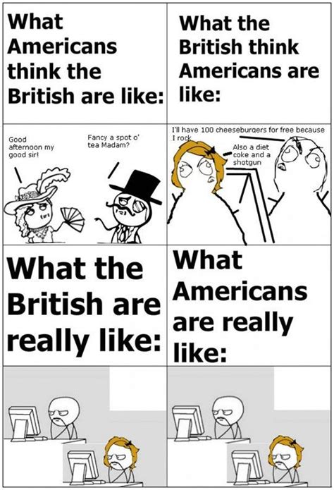 Funny English Jokes Funny Quotes America Funny