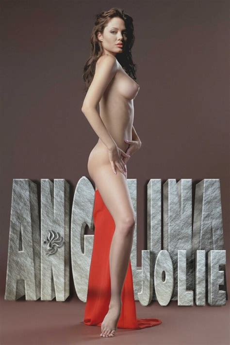 Angelina Jolie Nude And Slim Onedaytripper