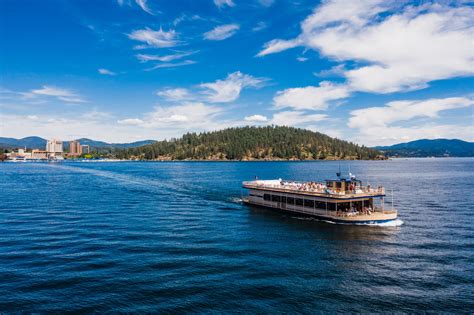 Daily Lake Cruises On Lake Cda Experience The Beauty Of Cda Lake