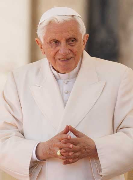 what pope benedict xvi shares with his notorious namesake sojourners