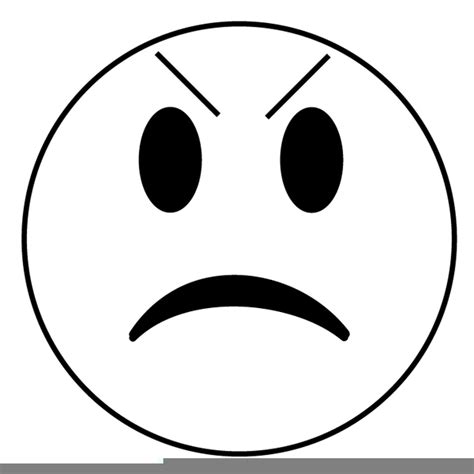 Free Clipart Of Grumpy Faces Free Images At Vector Clip