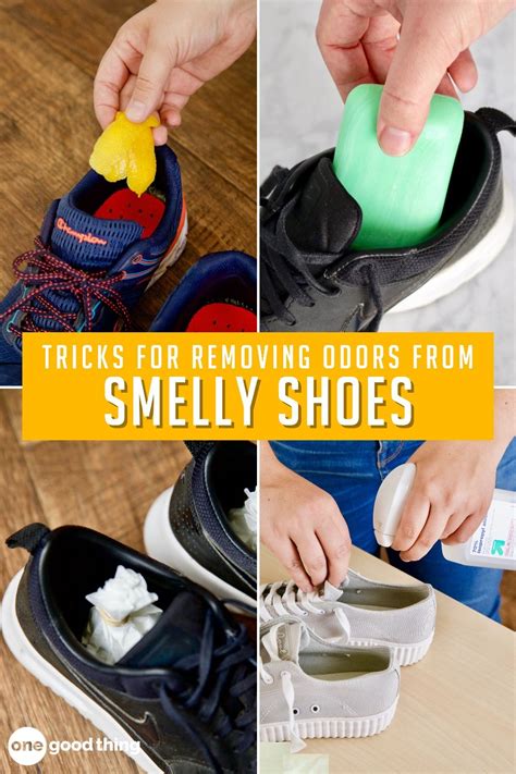 Deodorizing Shoes How To Get The Smell Out Of Stinky Shoes Stinky Shoes Smelly Shoes Shoe