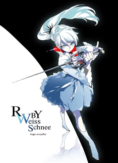 Fanart Rwby Rwby Anime Anime Manga Rwby Weiss Tsundere Rwby Pyrrha