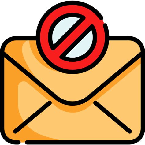 Cómo evitar el correo spam en gmail y outlook. Correo no deseado - Iconos gratis de comunicaciones