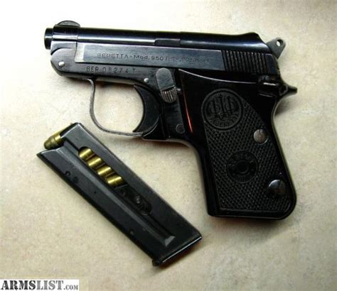 Armslist For Sale Beretta 950 Bs Minx 22 Short Semi Automatic Pistol