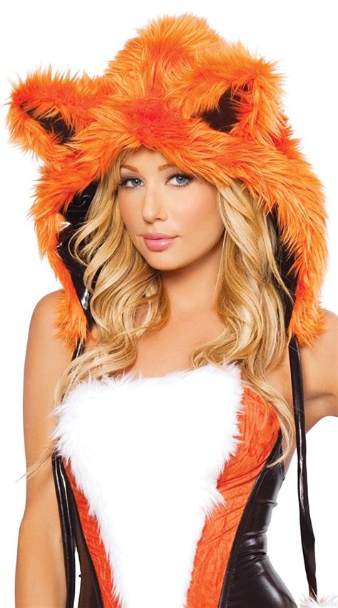 Womens Sexy Cheshire Fox Adult Halloween Costume