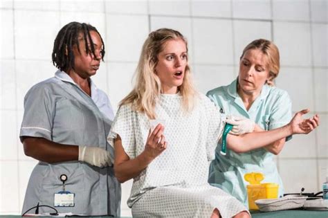 People Places And Things Theatre Review Rehab Dramas Fearless Star Denise Gough Has Us
