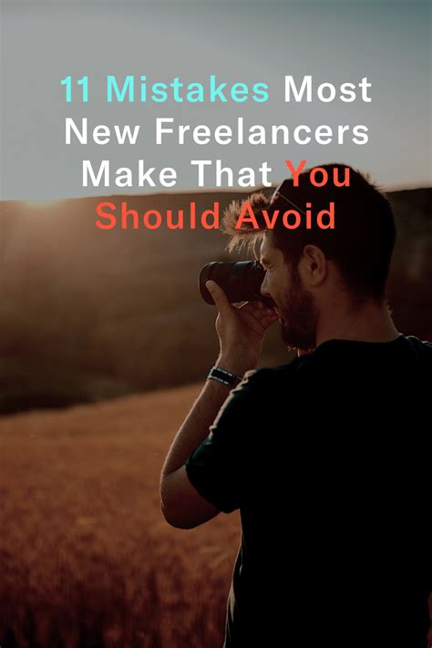 11 Mistakes Most New Freelancers Make That You Should Avoid Freelance