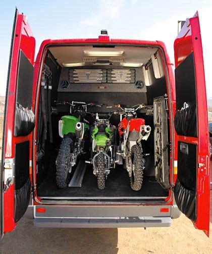 Sportsmobile Custom Camper Vans Bikestoy Haulers Brian Lopes 55