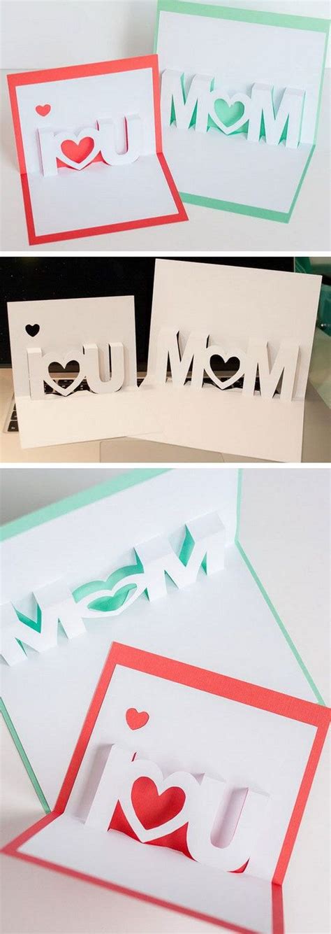 A great handmade present, which your mother will be sure to love, is a few pictures of her and the family! 20+ Heartfelt DIY Gifts for Mom | Diy mother's day crafts ...