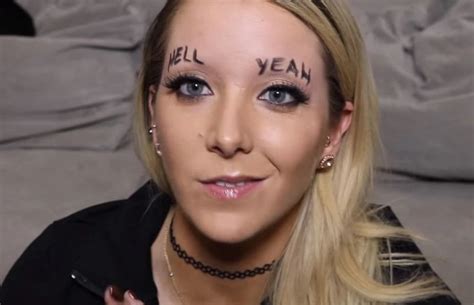 YouTuber Jenna Marbles Shaves Off Her Own EYEBROWS With Hilarious