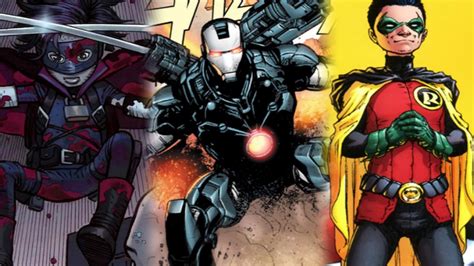 Download the perfect superhero pictures. Top 10 Superhero Sidekicks | WatchMojo.com
