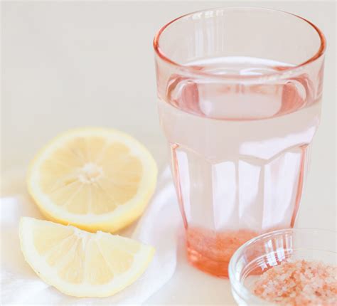 The heat helps open up pores and increase. Detox Diary: Why You Should Be Drinking Pink Salt Water ...