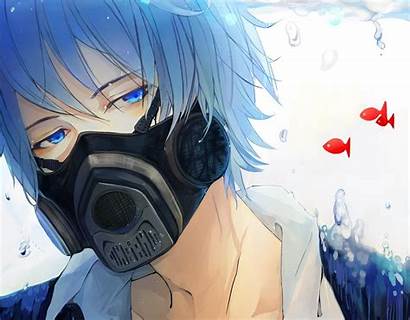 Anime Mask Boy Wallpapers Badass Male Gas