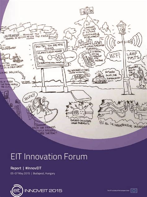 Eit Innovation Forum 2015 Report European Institute Of Innovation