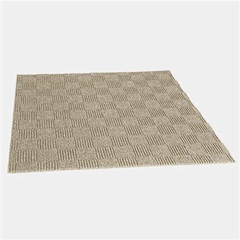 Sonora Carpet Tiles 24 X 24 Crawford Collection Ivory 24 X 24