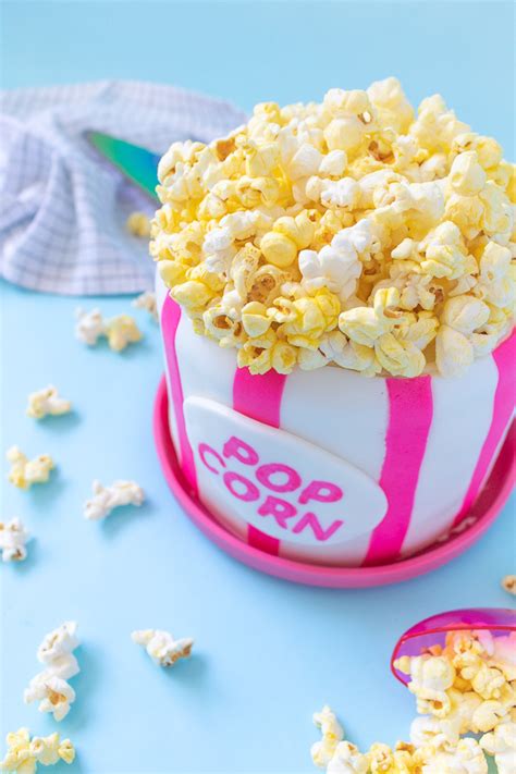 Considering that hamsters have a tendency toward weight gain no, hamsters should not eat salty popcorn. Popcorn Bucket Cake with Layers of Vanilla Salted Caramel ...