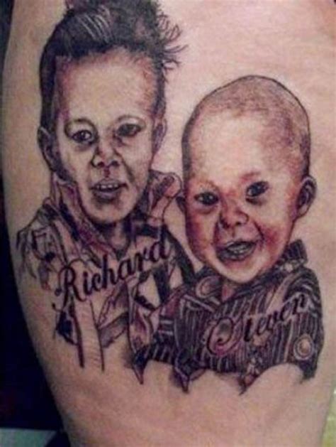 parents   tattoos   children  pics