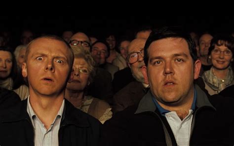 In Hot Fuzz 2007 The Chemistry Between Simon Pegg And